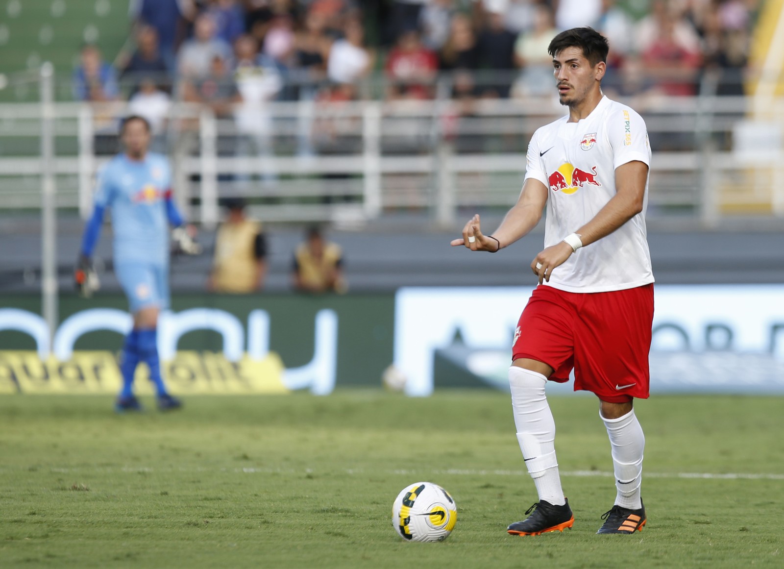 Kevin Lomónaco, do Red Bull Bragantino — Foto: Ari Ferreira/Red Bull Bragantino