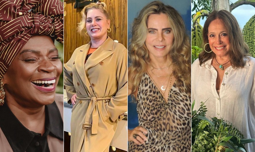 Zezé Motta, Vera Fischer, Bruna Lomabrdi e Susana Vieira dão um show de autenticidade e rebatem o etarismo