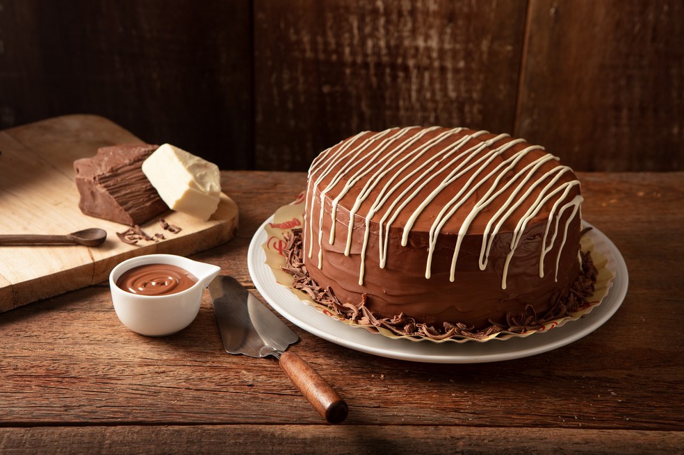 Torta Alfajor, da Lecadô — Foto: Divulgação