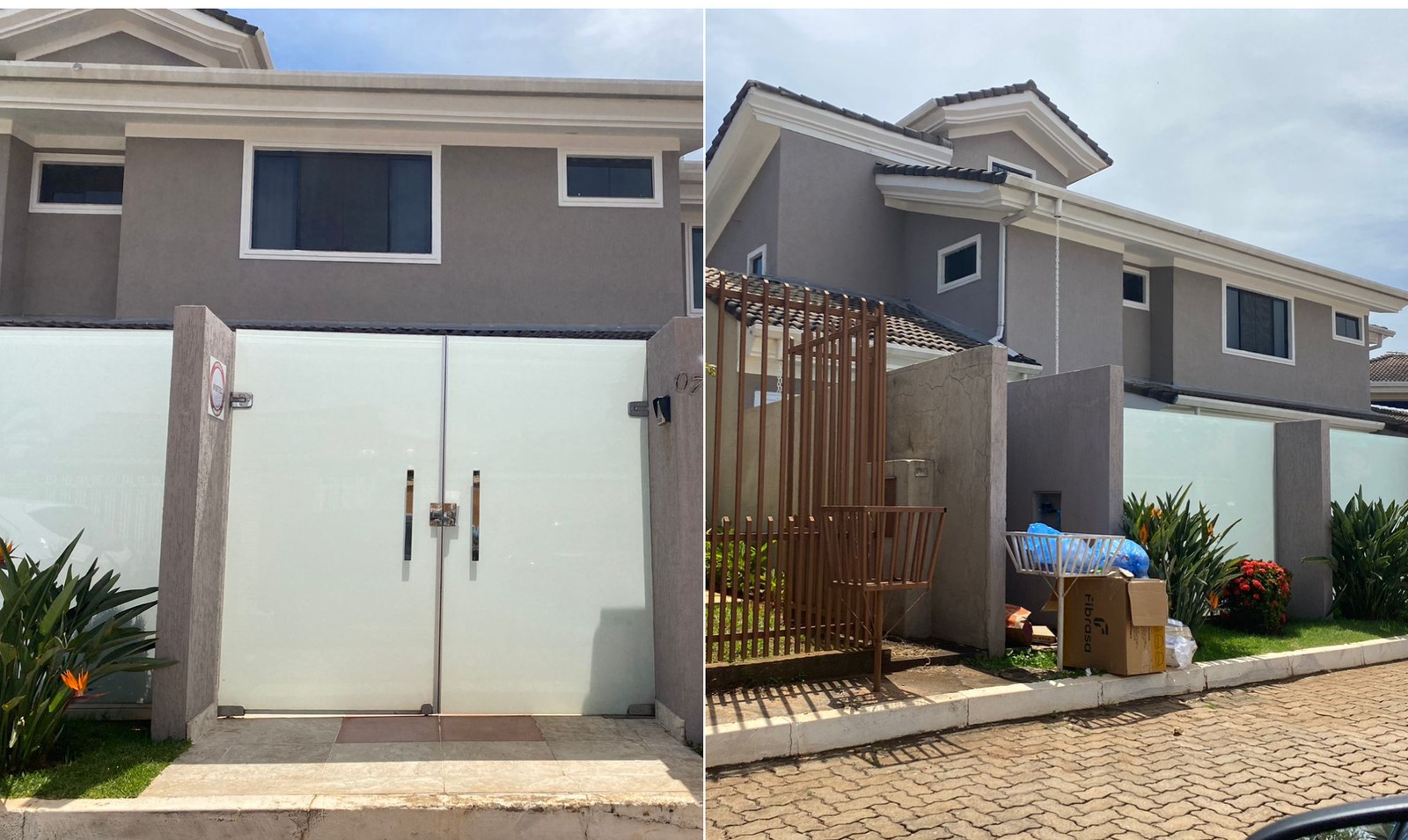 Casa do ex-presidente Jair Bolsonaro — Foto: Alice Cravo/Agência O Globo