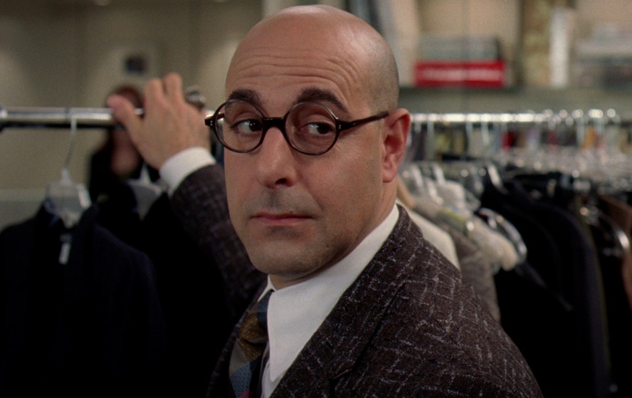 Stanley Tucci em 'O diabo veste Prada'