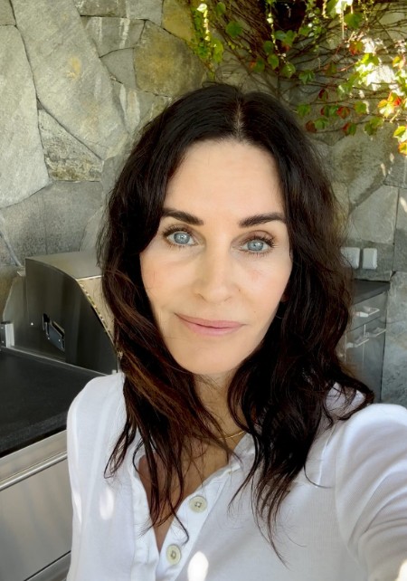 Estrela de Hollywood, Courteney Cox completa 60 anos — Foto: Reprodução/Instagram