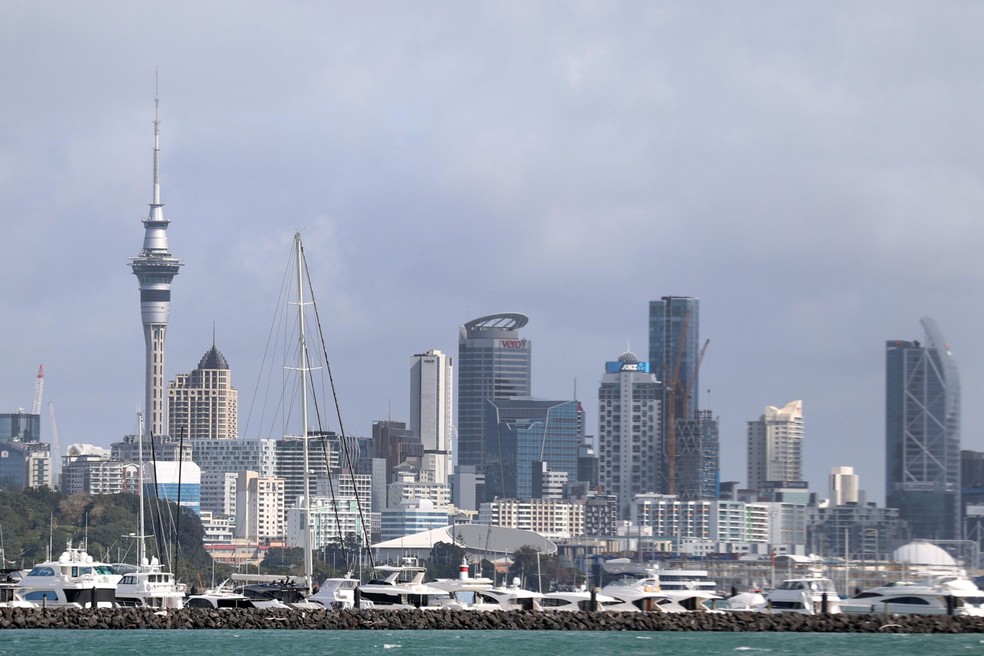 A Nova Zelândia foi pioneira na criação de padrões de governança para o controle fiscal, nos anos 1990. Tem saído na frente também ao incluir questões como o bem-estar social nas escolhas de políticas públicas — Foto: Fiona Goodall/Bloomberg
