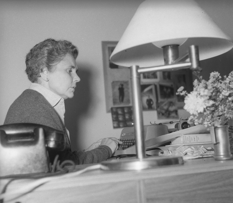 Elizabeth Bishop em Petrópolis, 1956