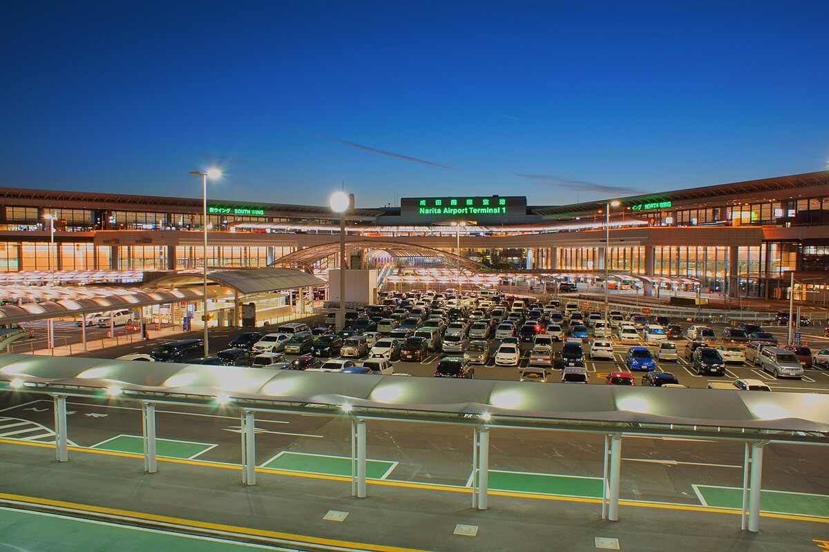 Em quinto lugar, o Aeroporto Internacional de Narita, no Japão. — Foto: Reprodução
