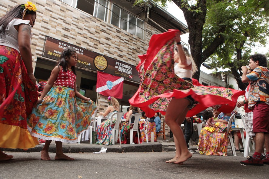 Carimbó no restaurante Pescados na Brasa: a próxima edição será em ritmo de carnaval