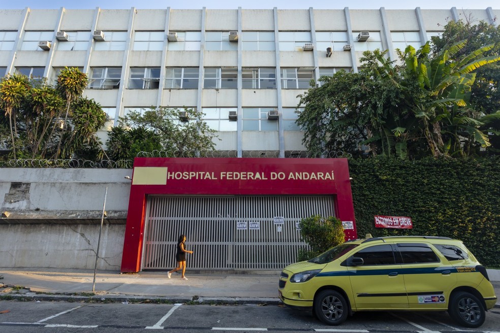Entenda processo de municipalização do Hospital Federal Andaraí — Foto: Leo Martins / Agência O Globo