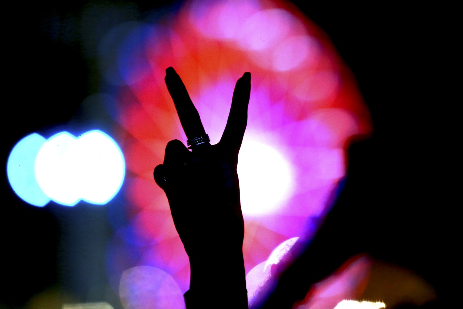 Sábado (3) foi um dos dias mais ecléticos do Rock in Rio com funk, pop, rap e eletrônico nos palcos principais – Sunset e Mundo — Foto: Marcelo Theobald/Agência O Globo