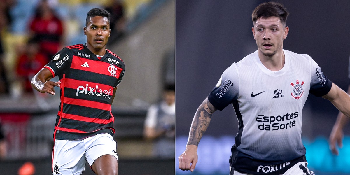 Flamengo com 4% de chances de título e Corinthians com 60% de rebaixamento; veja as probabilidades 