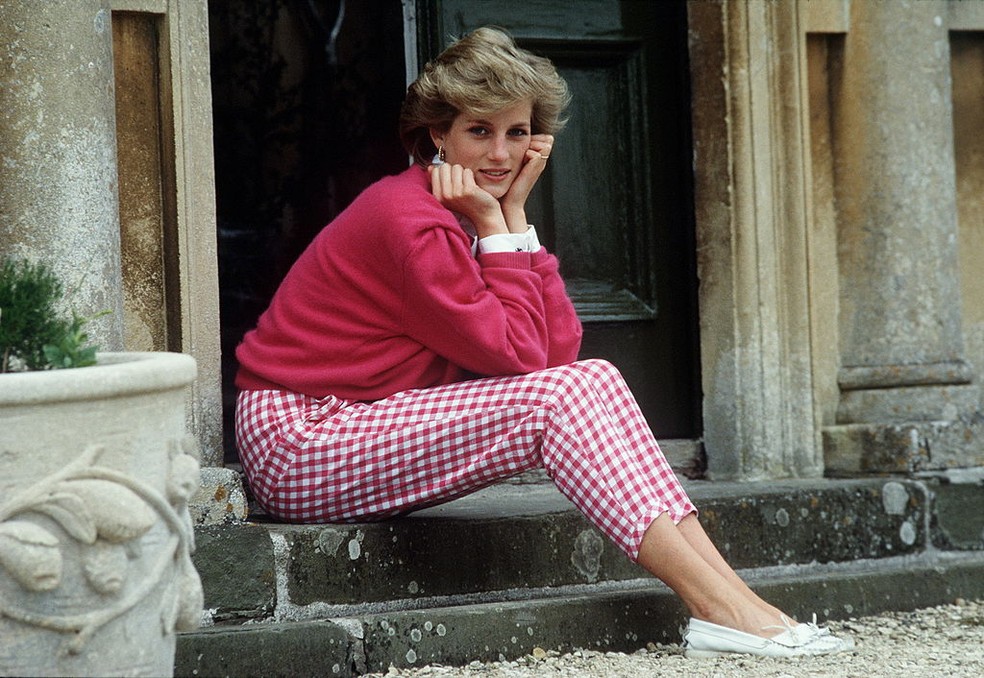 Princesa Diana — Foto: Getty Images