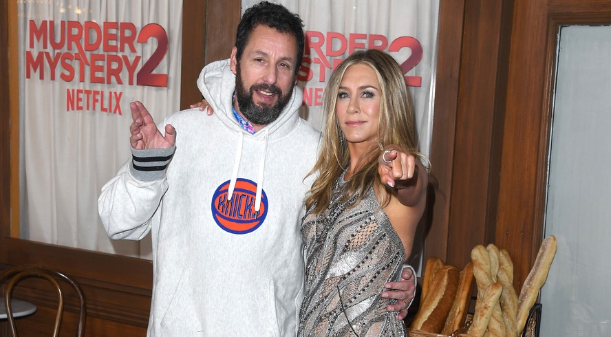 Adam Sandler e Jennifer Aniston