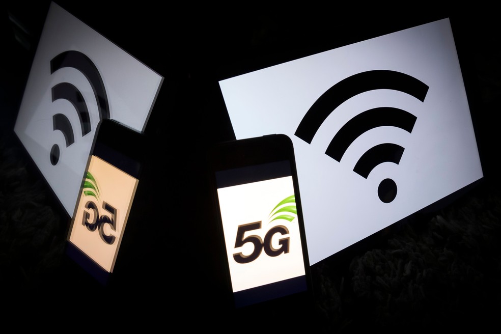 5G: Redes enfrentam dificuldades em 17 capitais. AFP — Foto:         