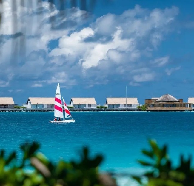 Deputado Yuri Aristov passou férias no Waldorf Astoria Maldives, diz site — Foto: Reprodução/Instagram