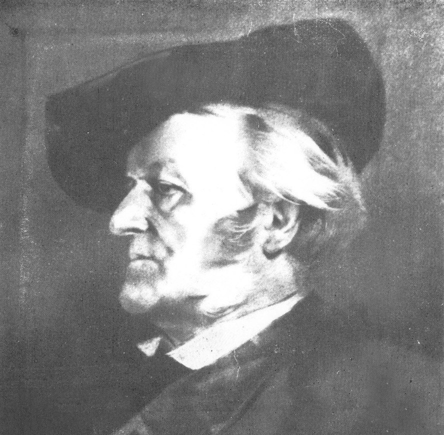 O compositor alemão Richard Wagner