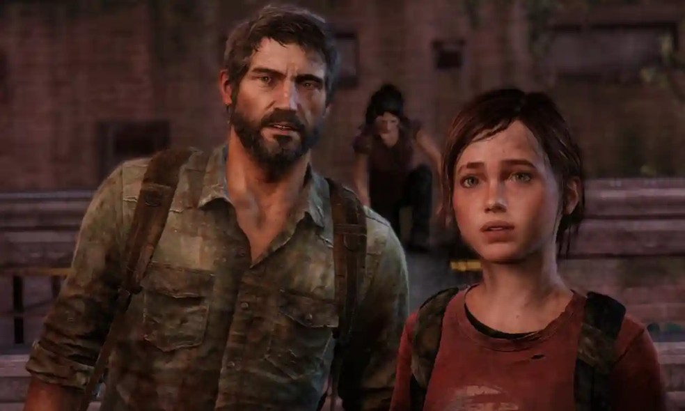 Cena do jogo 'The last of us' — Foto: Divulgação