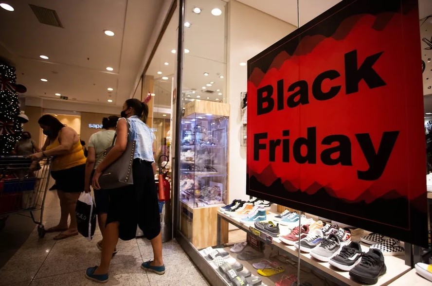 A Black Friday acontece nesta sexta-feira, a última do mês de novembro