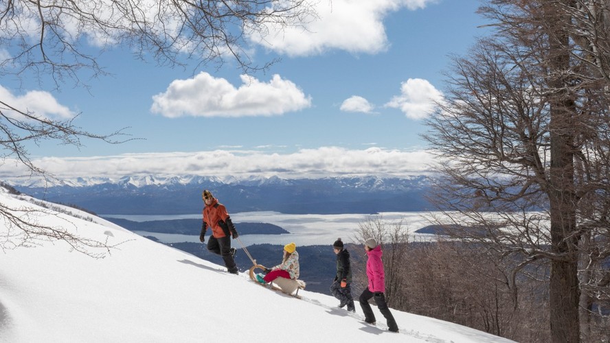 Temporada de esqui em Bariloche