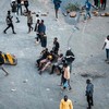 Manifestação na Quênia durante greve nacional deixa mortos e feridos - Amaury Falt-Brown / AFP