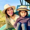 Maíra Cardi e a filha, Sophia Cardi Aguiar - Reprodução / Instagram