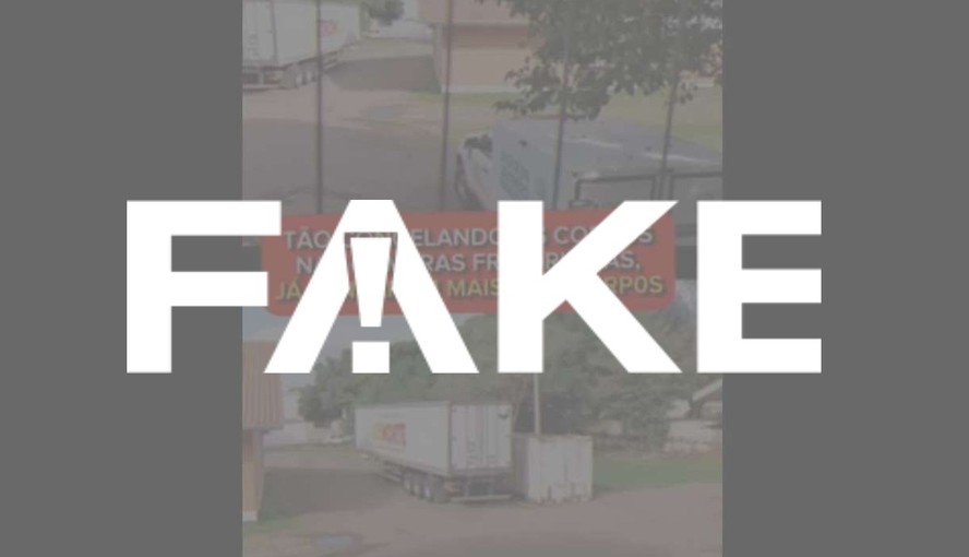 É #FAKE que a cidade de Canoas tem mais de dois mil corpos vítimas dos temporais no RS sem identificação