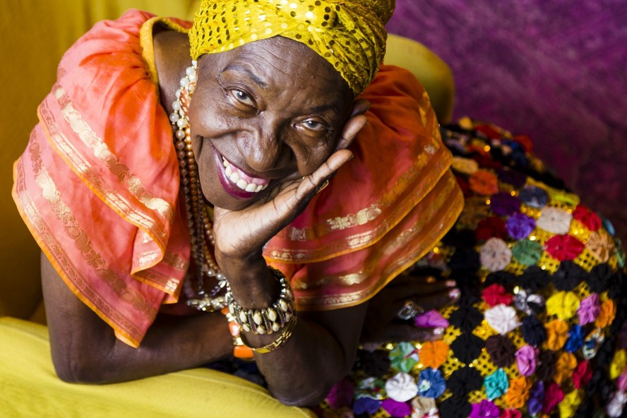 A cirandeira Lia de Itamaracá, 80 anos, disputa duas categorias do Prêmio da Música Brasileira e vai se apresentar no Rock in Rio 2024