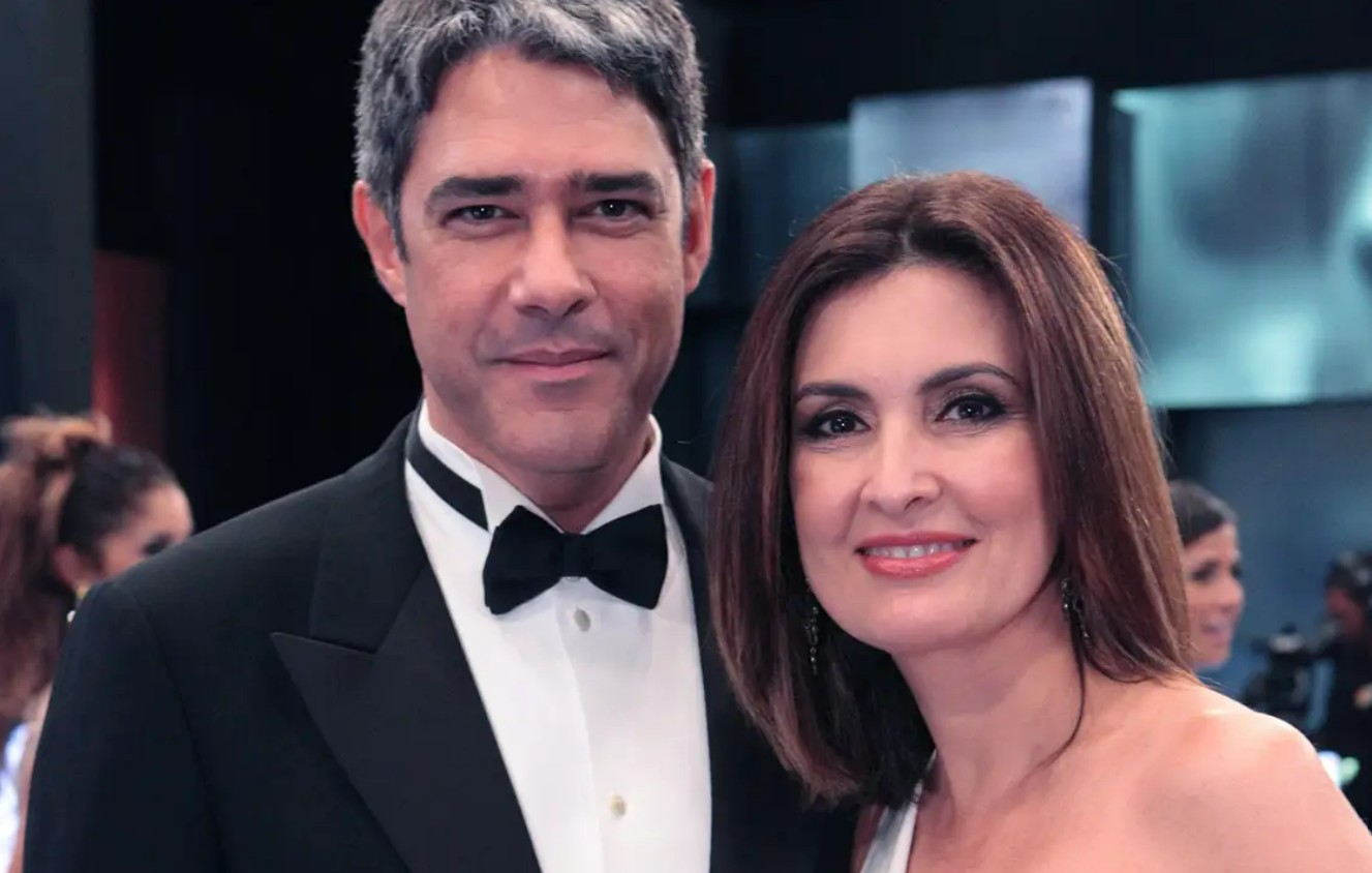 Queridinhos do público, William Bonner e Fátima Bernardes terminaram o casamento de 26 anos, e ela falou sobre o processo de luto que viveu — Foto: Divulgação/Globo