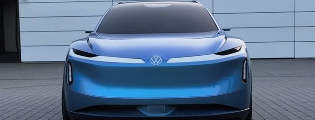 Novo Volkswagen ID.Code promete novidades no conforto e segurança dos seus passageiros — Foto: Reprodução / Youtube