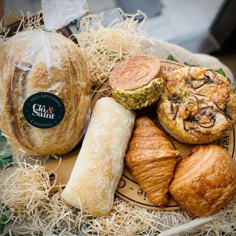 Os pães da Clô & Saint estão no Prosa na Varanda em abril — Foto: Divulgação