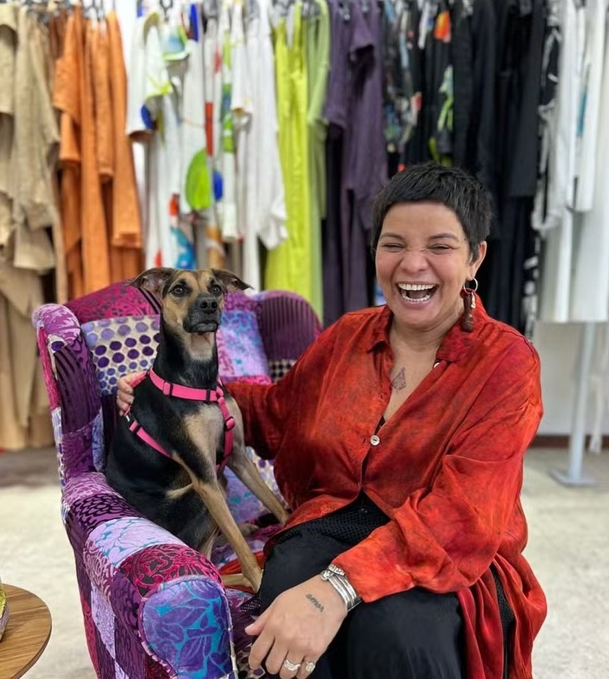 Antônia Oliveira, da Casa de Antônia: dia de compras com direito a caipirinhas e cuscuz marroquino