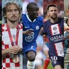 Benzema, Modric, Kante, Messi e Di María já podem assinar pré-contrato com outro clube - AFP / Reprodução