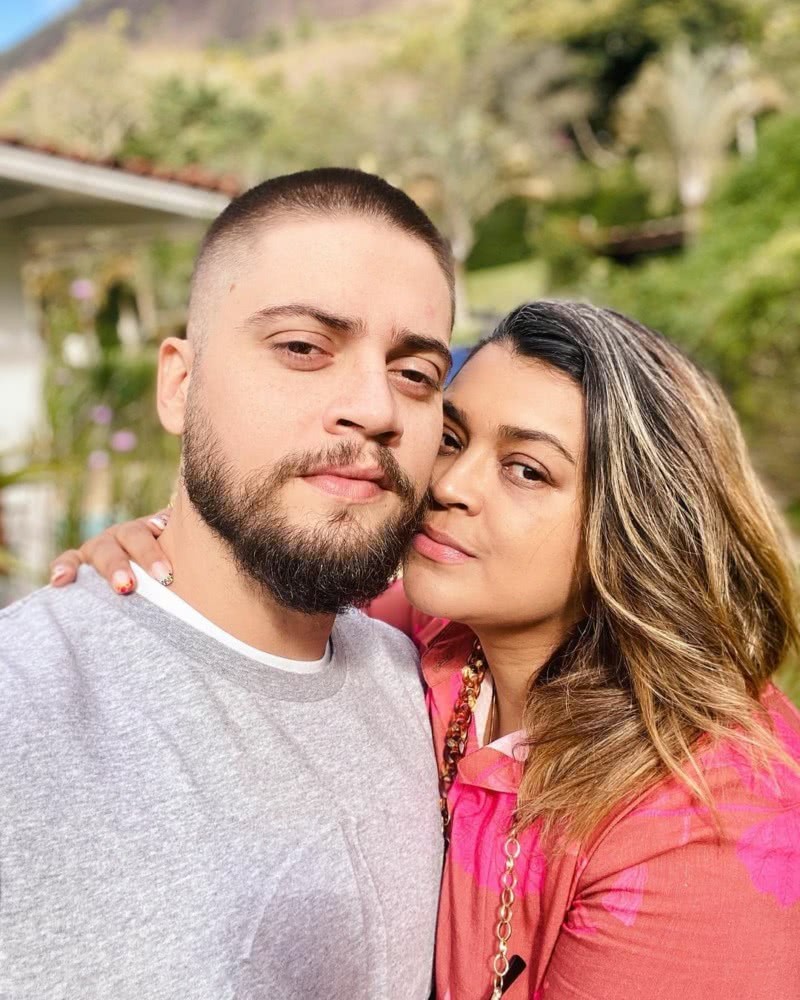 Preta Gil e Rodrigo Godoy se separaram em abril de 2023 — Foto: Reprodução Instagram