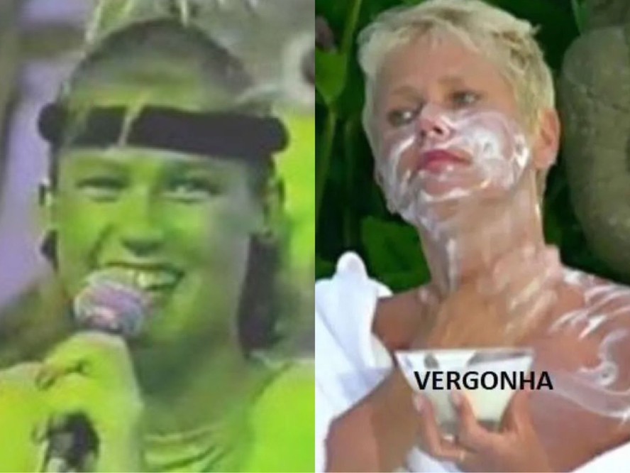 Memes da Xuxa