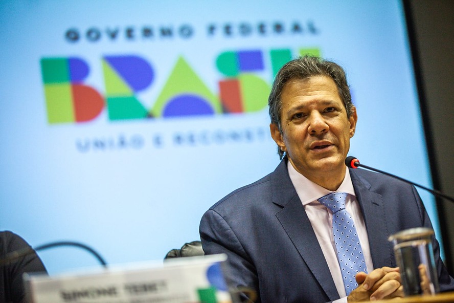 Haddad explica as novas regras fiscais do governo, o chamado arcabouço fiscal