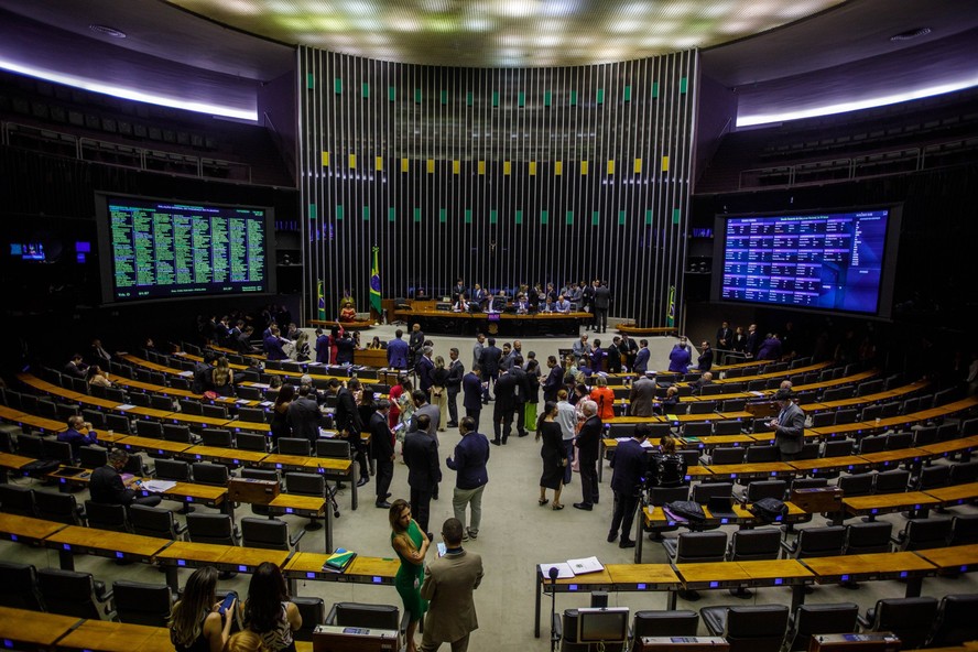 Plenário da Câmara dos Deputados