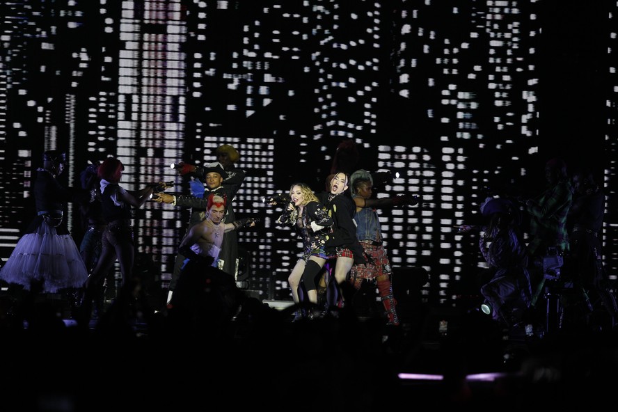 Show da Madonna na Praia de Copacabana