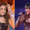 Paula Fernandes e Taylor Swift - Reprodução / Alexandre Cassiano/Agência O Globo