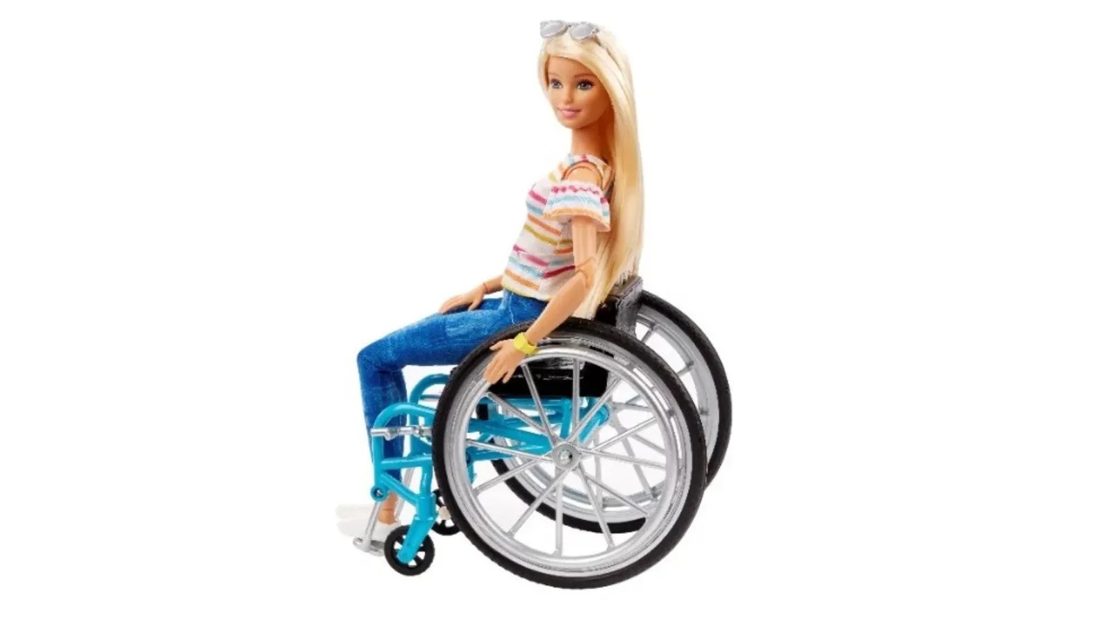 A Barbie também promove a inclusão e a diversidade — Foto: Divulgação