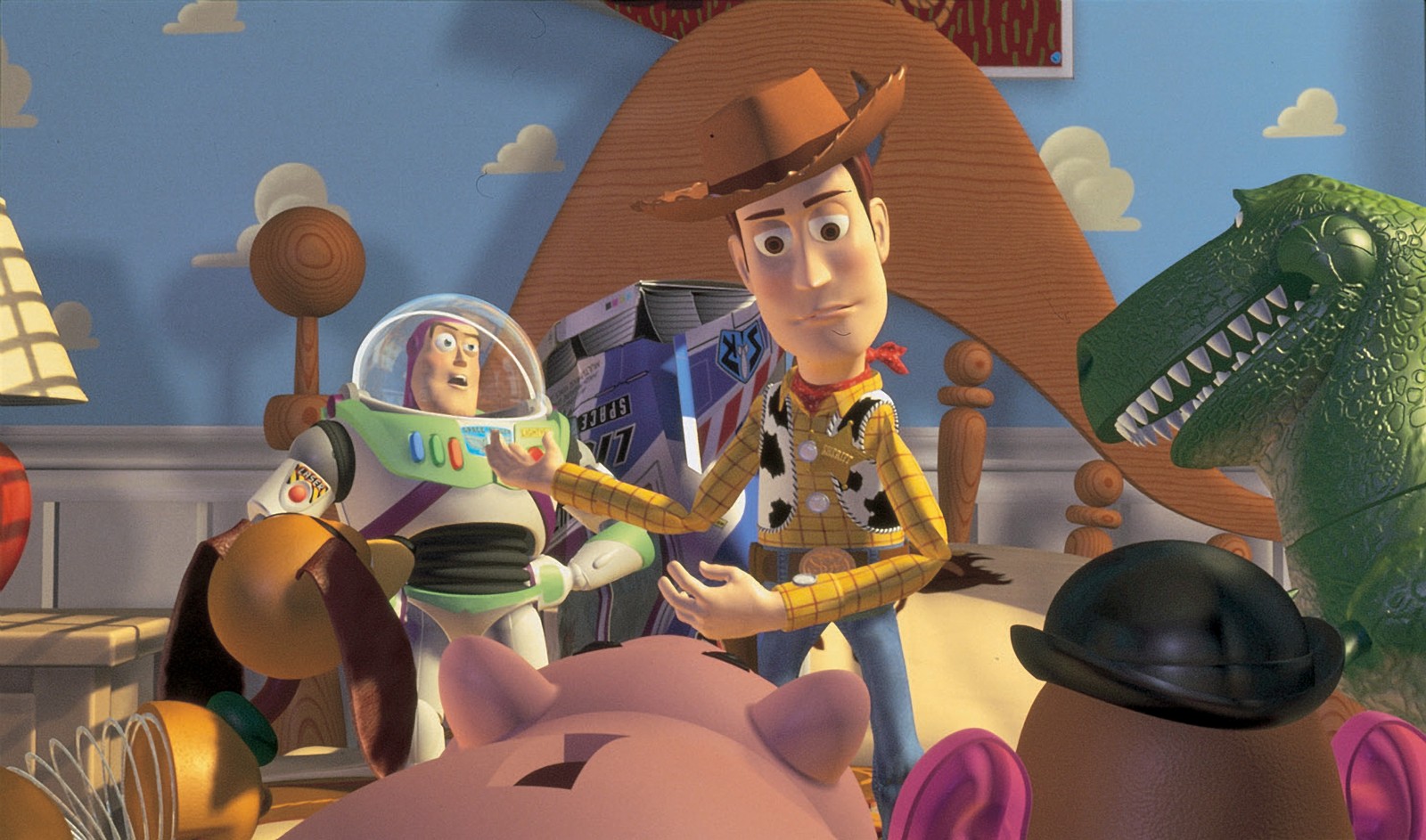 Filmes. A saga Toy Story tem sessões gratuitas na Praia de Copacabana e no CCBB — Foto: Divulgação