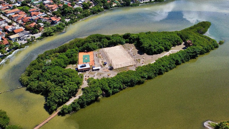 A Ilha do Tibau será o local da festa