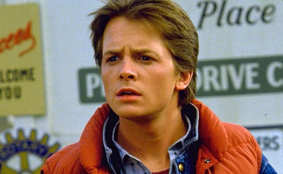 Michael J. Fox em "De volta para o futuro" — Foto: Divulgação