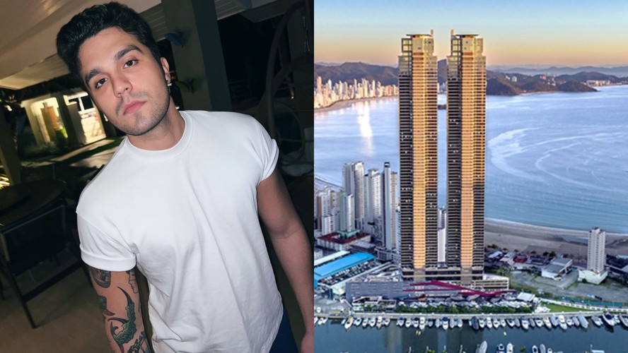 Luan Santana comprou apartamento em um dos prédios mais altos do mundo