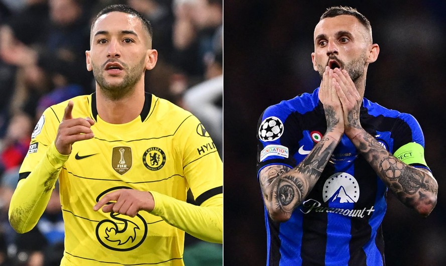 As transferências de Ziyech e Brozovic com o Al-Nassr podem melar