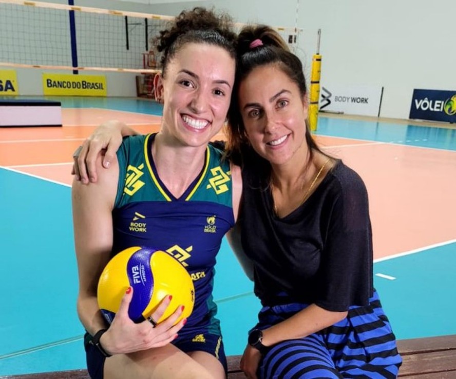 Gabriela Guimarães e Carol Barcellos
