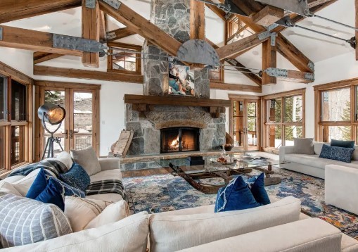 Sala de estar  — Foto: Park City Rental Properties