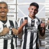 Allan, Almada e Igor Jesus serão apresentados à torcida do Botafogo neste domingo no Nilton Santos - Fotos de Vitor Silva/Botafogo