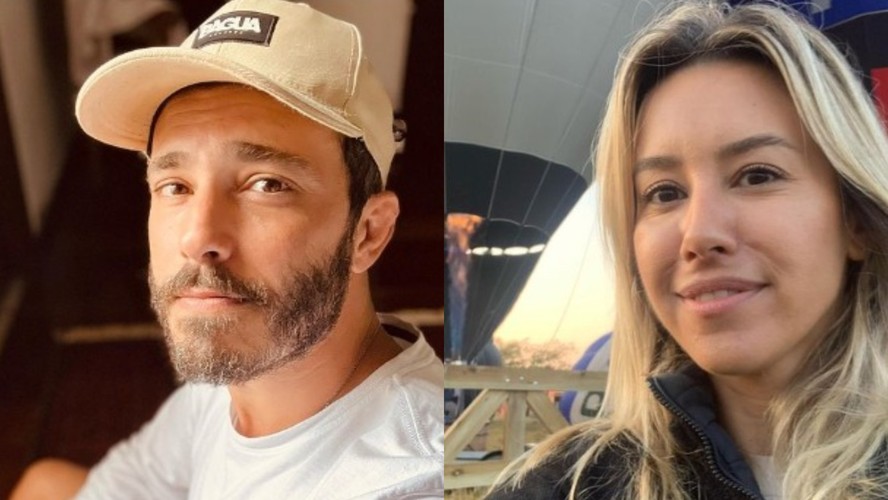 Cris Dias levou atraso do ex-marido, o ator Thiago Rodrigues, no pagamento da pensão para as redes sociais; ator rebateu