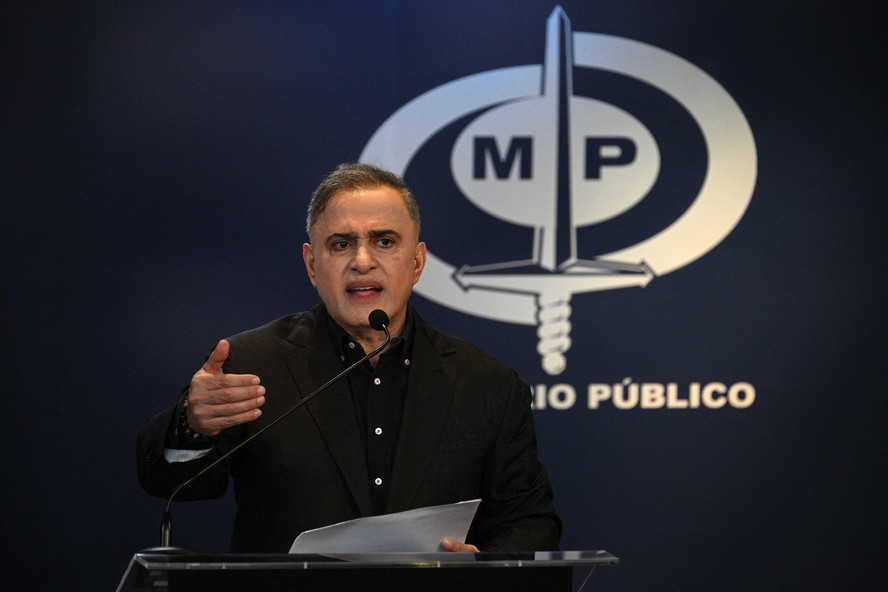 Procurador-geral da Venezuela, Tarek William Saab acusou opositores de tentarem interferir na eleição