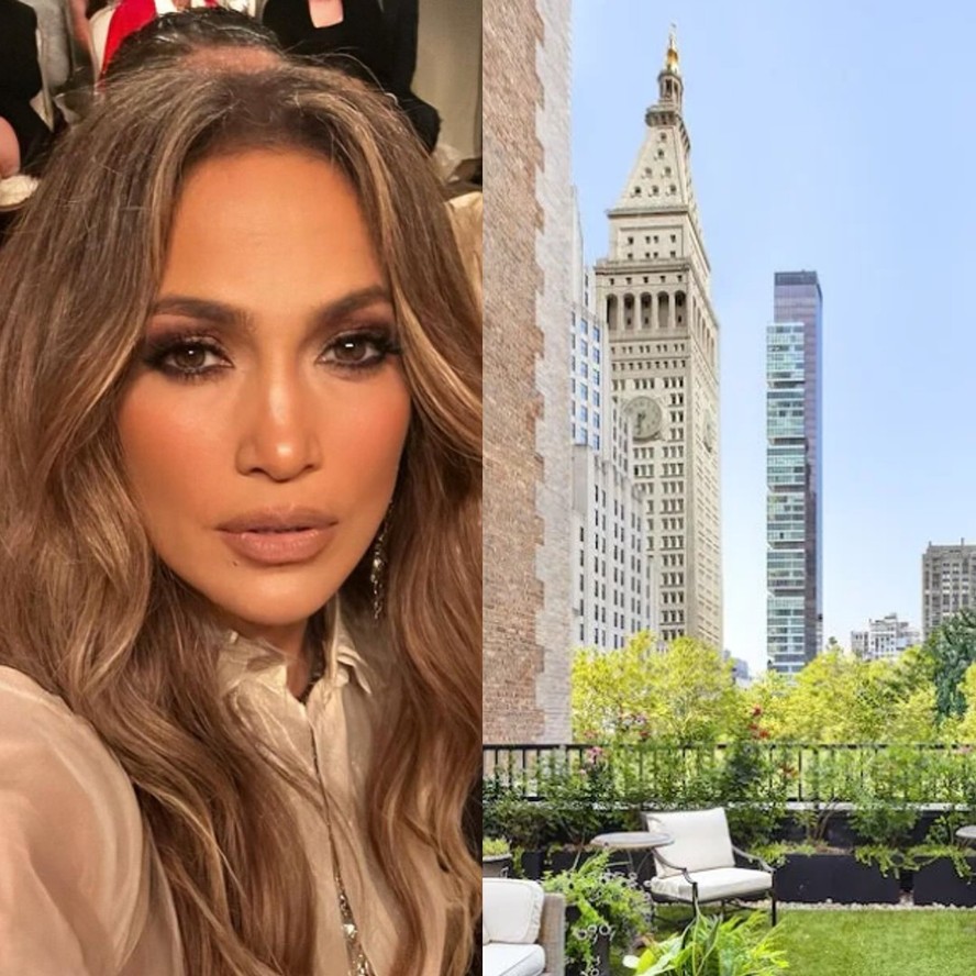 Jennifer Lopez tenta vender imóvel em Nova York desde 2017