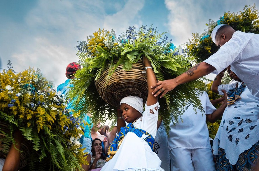 Evento no Arpoador celebra Iemanjá