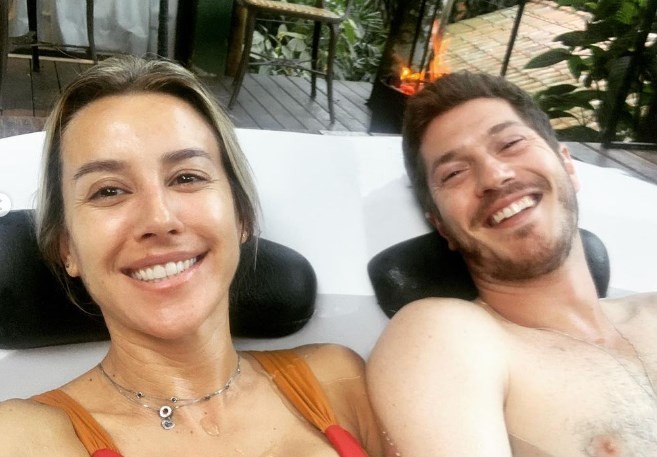 Caio Paduan e Cris Dias terminaram o casamento depois de quase cinco anos — Foto: Reprodução/Instagram